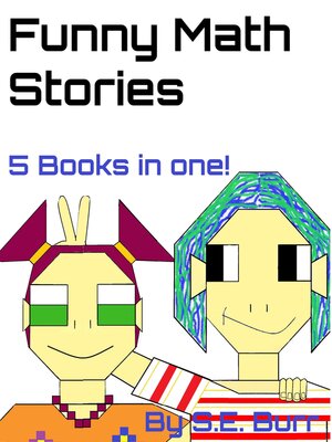 cover image of Funny Math Stories